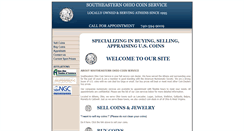 Desktop Screenshot of mycoinservice.com