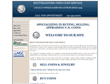 Tablet Screenshot of mycoinservice.com